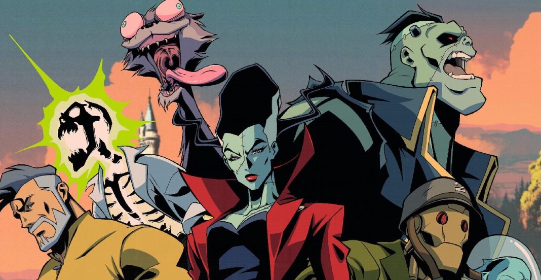 Creature COmmandos feature Dean Lorey