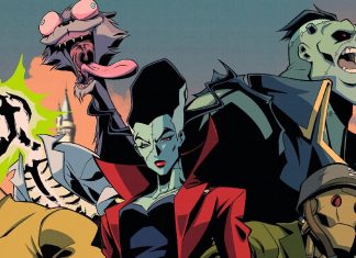 Interview: Showrunner Dean Lorey teases comic book and musical cameos in CREATURE COMMANDOS Dean Lorey