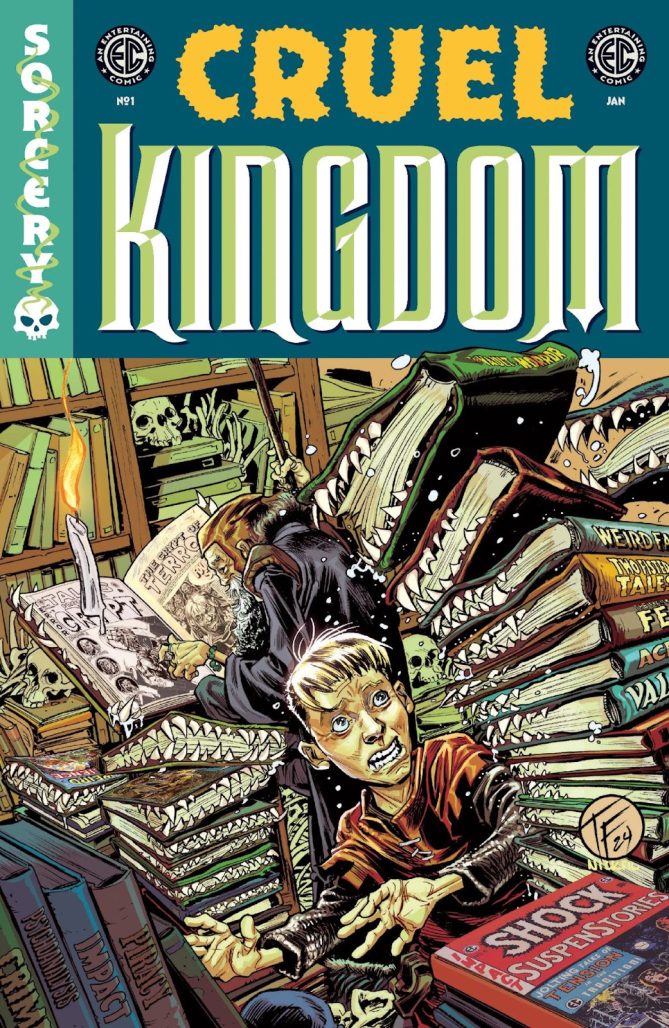 Cruel Kingdom #1 Tom Fowler cover
