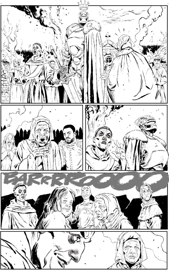 Cruel Universe #1 Blood of the Robo King preview 2