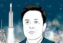 Darryl Cunningham asks: who’s afraid of Elon Musk? Elon Musk Tesla SpaceX and Twitter featured