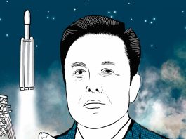 Darryl Cunningham asks: who’s afraid of Elon Musk? Elon Musk Tesla SpaceX and Twitter featured