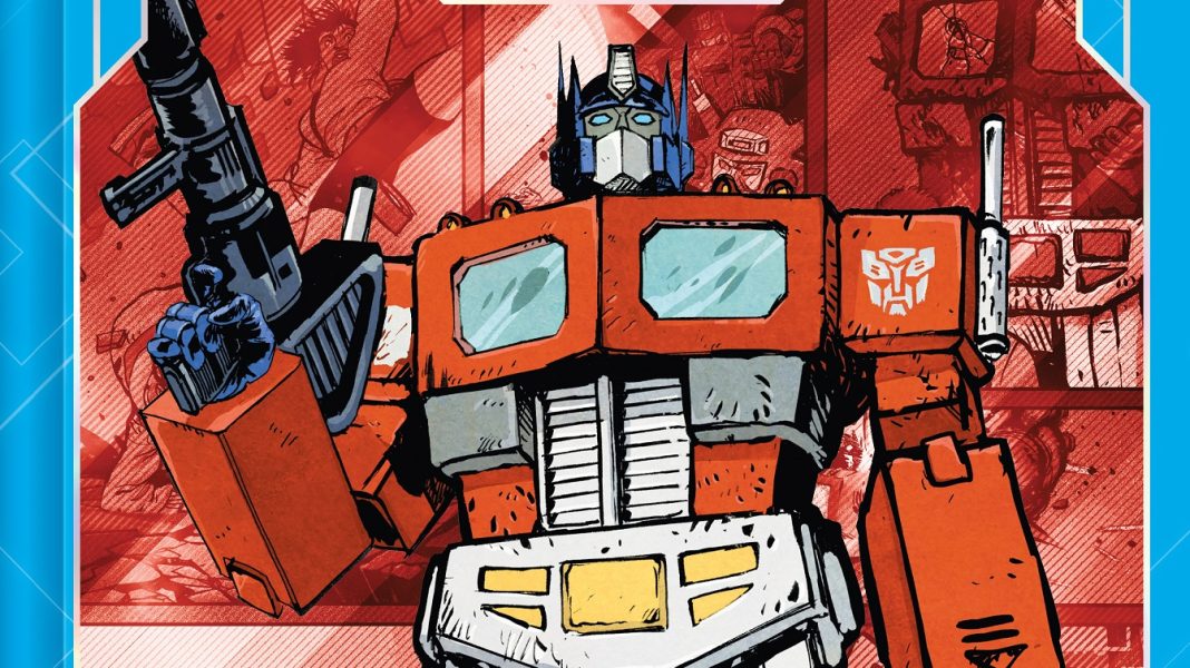 Energon Universe deluxe hardcovers