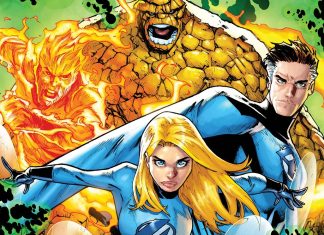 Marvel Free Comic Book Day 2025 titles spotlight the Fantastic Four