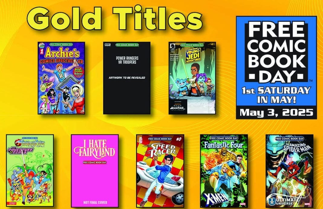 FCBD Gold 2025 featured FCBD Gold 2025 featured