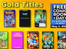 Gold Free Comic Book Day titles for 2025 announced – UPDATED FCBD Gold 2025 featured