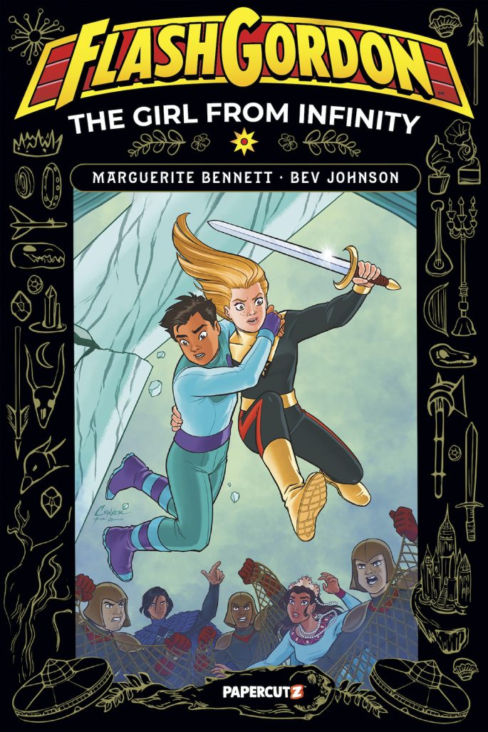 Flash Gordon: The Girl from Infinity Vol 1 cover