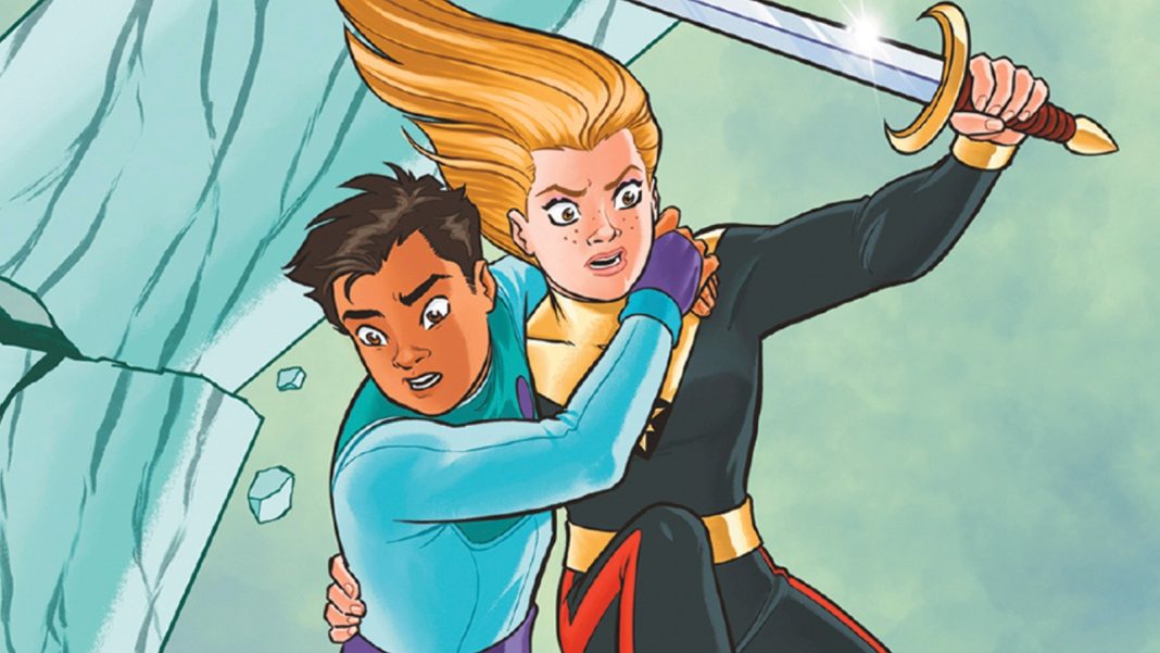 Flash Gordon: The Girl from Infinity Vol 1 cover (cropped)
