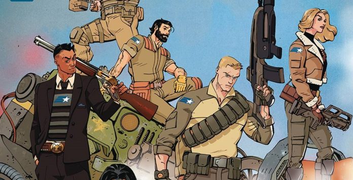 GI Joe #1 Banner comics to buy for november 13