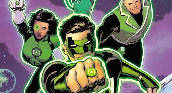 GREEN LANTERN CORPS 01