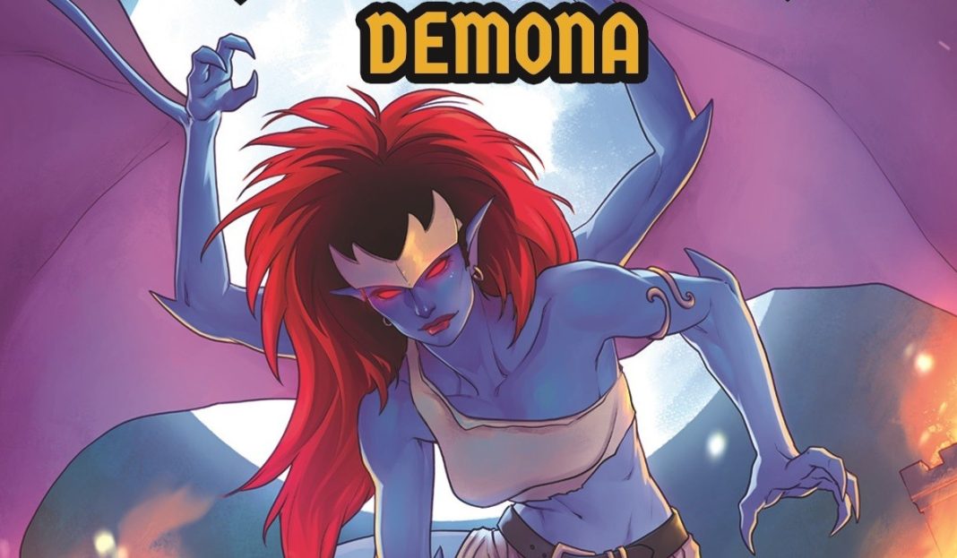 Gargoyles Demona #0 featured