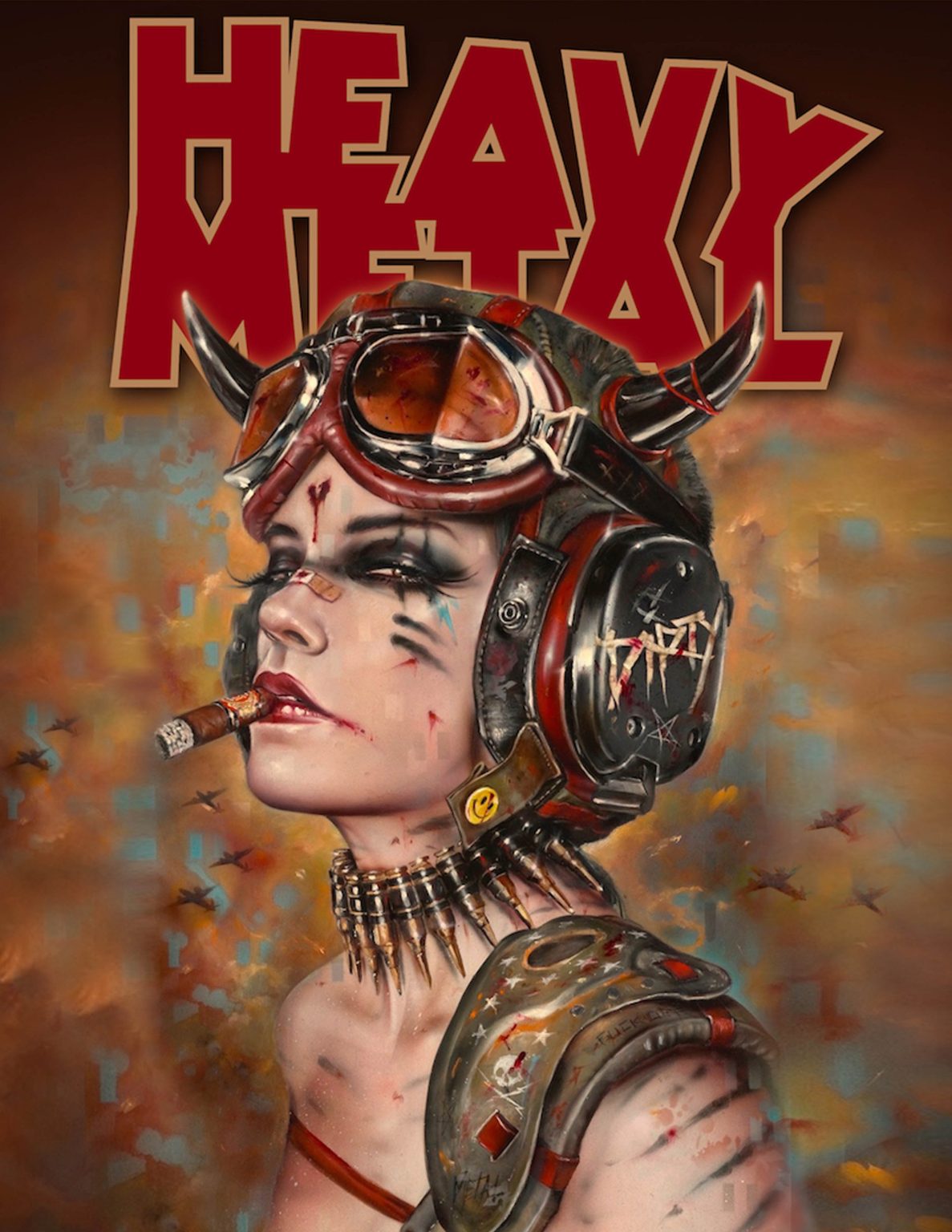 HEAVY METAL unveils first wave of creators for magazine relaunch