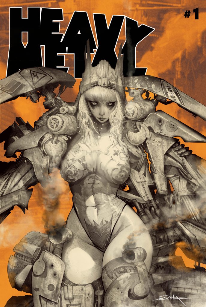 Heavy Metal magazine