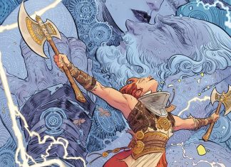 Wednesday Comics Reviews: HELEN OF WYNDHORN #6 is a stunning finale Helen of Wyndhorn