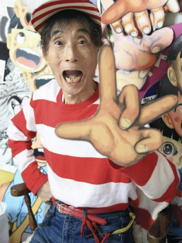 Kazuo Umezu as himself