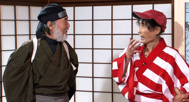 Hideshi Hino and Kazuo Umezu