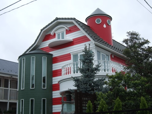 Kazuo Umezu's Candy Striped House