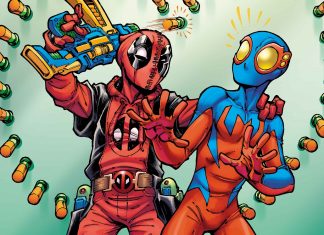 Kidpool makes the jump from the MCU to comics for a team-up with Spider-Boy