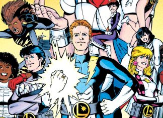 Classic Comic Compendium: LEGIONNAIRES #1-6, the beginning of the end of an era