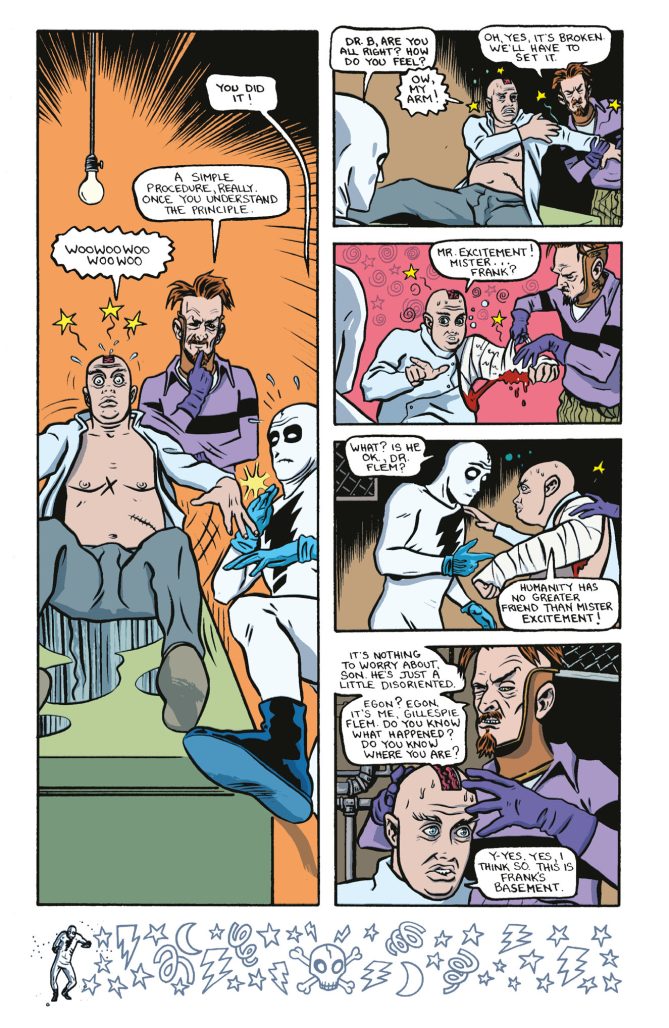 Madman Omnibus Vol 1 interior art