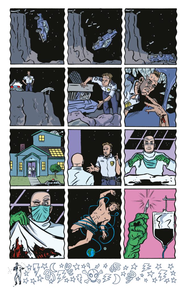 Madman Omnibus Vol 1 interior art