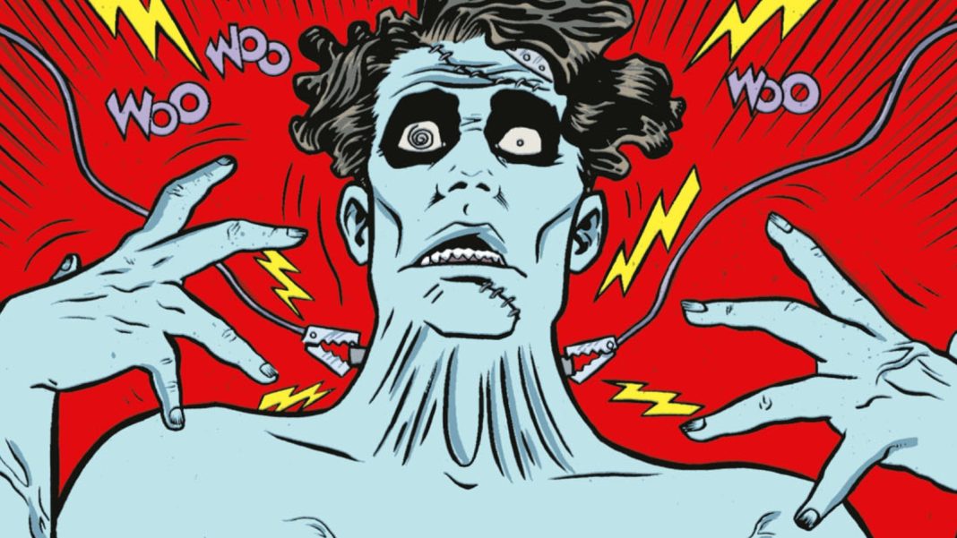 Madman Omnibus Vol 1 interior art (cropped)