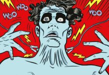 Exclusive: Michael Allred’s MADMAN to be released in 6 OMNIBUS editions Madman Omnibus Vol 1 interior art (cropped)