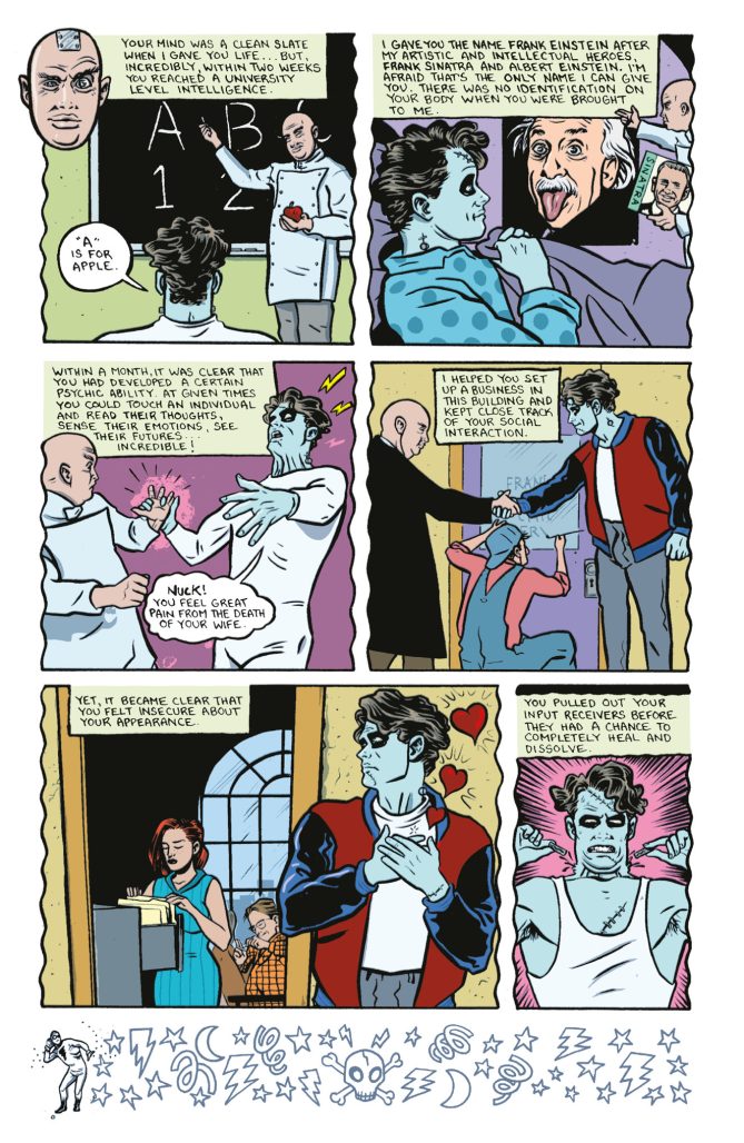 Madman Omnibus Vol 1 interior art