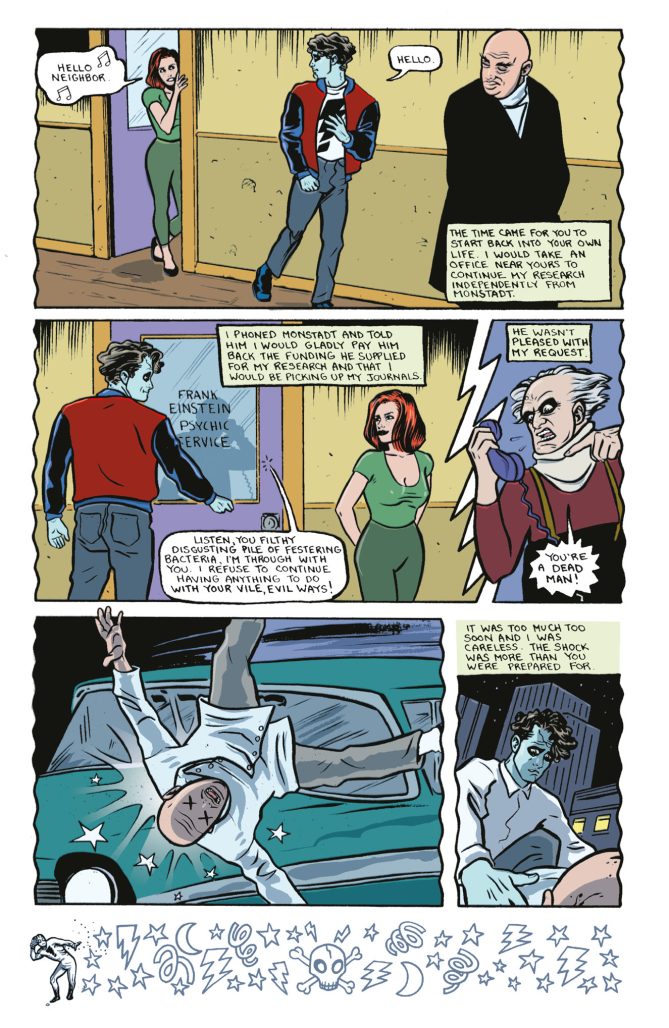 Madman Omnibus Vol 1 interior art