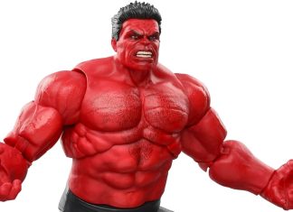 Red Hulk smashes his way into new wave of Hasbro CAPTAIN AMERICA: BRAVE NEW WORLD toys Red Hulk