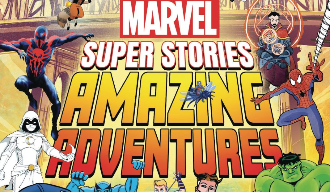 Marvel Super Stories Amazing Adventures featured