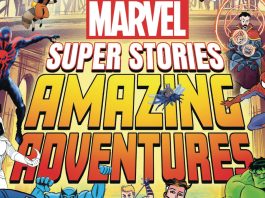 Abrams teams up with Marvel and DC to entertain younger readers Marvel Super Stories Amazing Adventures featured