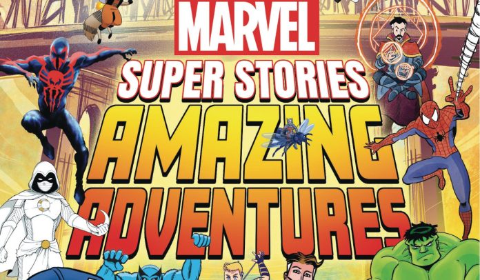 Marvel Super Stories Amazing Adventures featured Marvel Super Stories Amazing Adventures featured