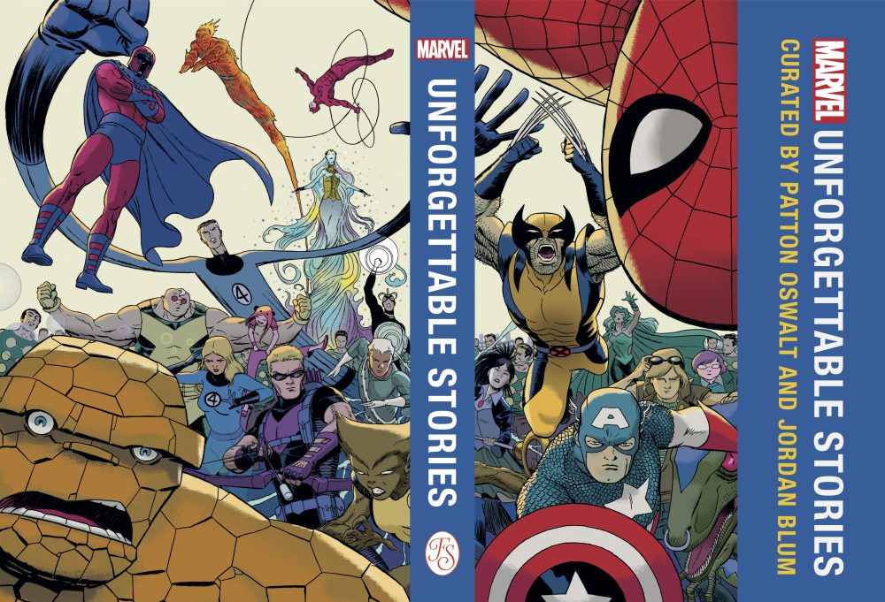 Marvel Unforgettable Stories binding