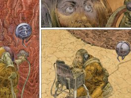 Exclusive: The METAL HURLANT Kickstarter’s “ExoLove” Metal Hurlant ExoLove featured