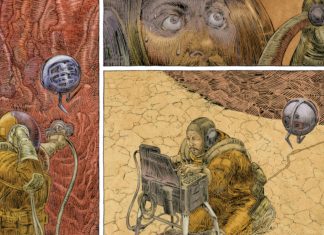 Exclusive: The METAL HURLANT Kickstarter’s “ExoLove” Metal Hurlant ExoLove featured