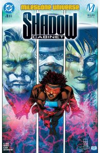 Milestone Universe The Shadow Cabinet 1 Cover
