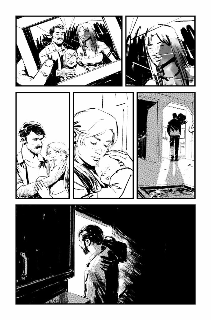 Mine is a Long Lonesome Grave #1 preview 1