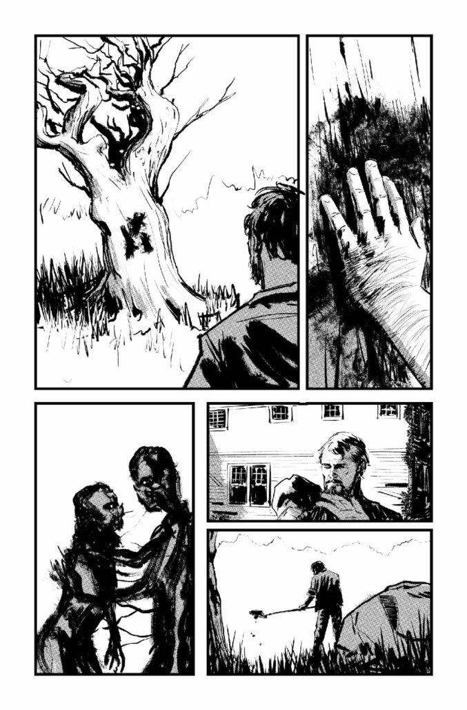 Mine is a Long Lonesome Grave #1 preview 2