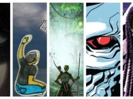 Comics Crowdfunding Round-Up: THE WEAKEST FISH, SO BUTTONS, CHEST FACE, and two more projects you’ll love!