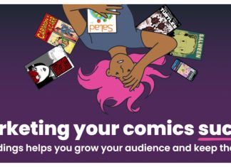 INTERVIEW: Kenny Meyers on their new comic marketing app, BINDINGS!