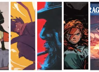 Comics Crowdfunding Round-Up: URBAN LEGENDS OF CAMP FOSTER, RUN, DEVIL’S GATE, and Two More Projects You’ll Love!