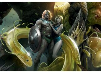 Dynamite announces THE HERCULOIDS #1 Herculoids