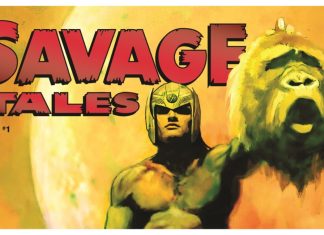 Dynamite announces the dramatic return of SAVAGE TALES
