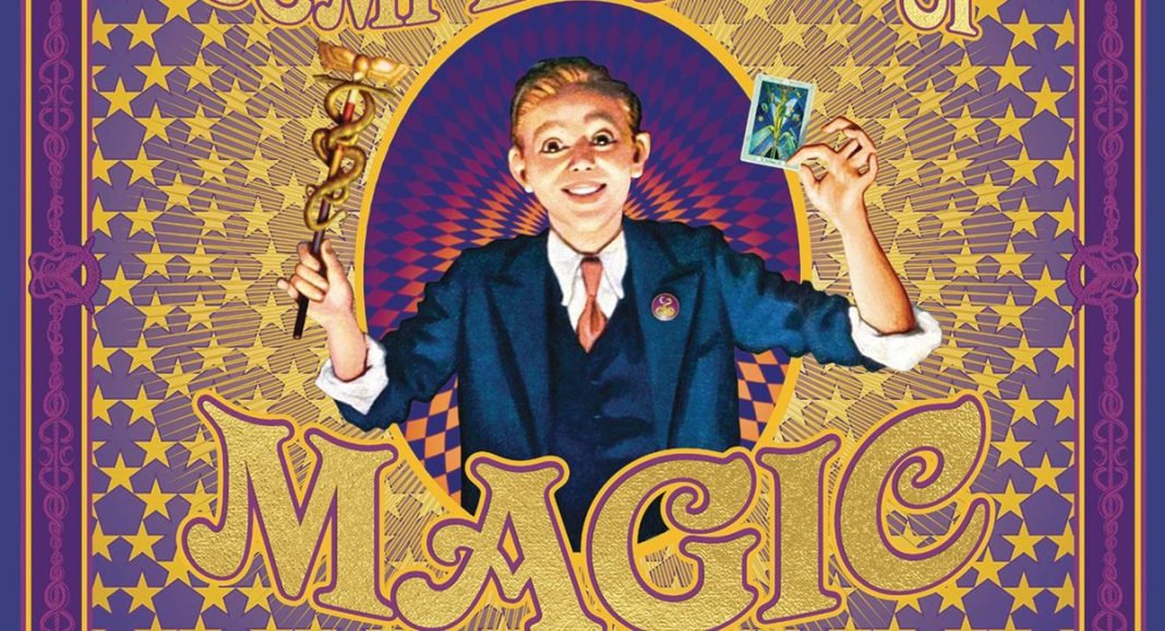 MOON AND SERPENT BUMPER BOOK OF MAGIC