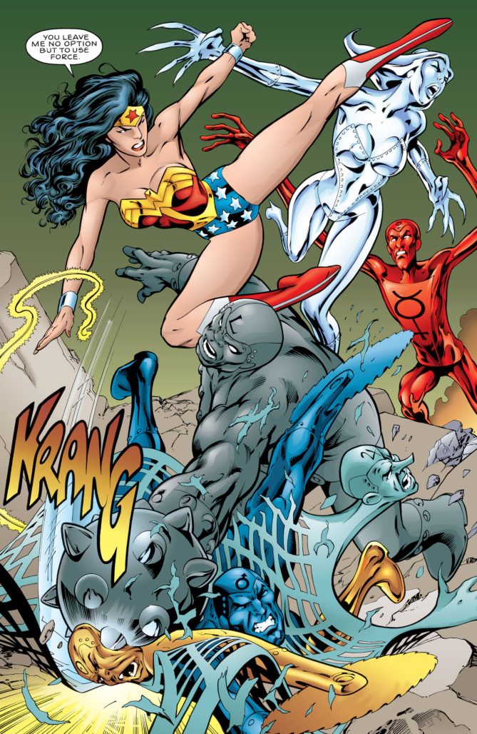 JLA - The Nail