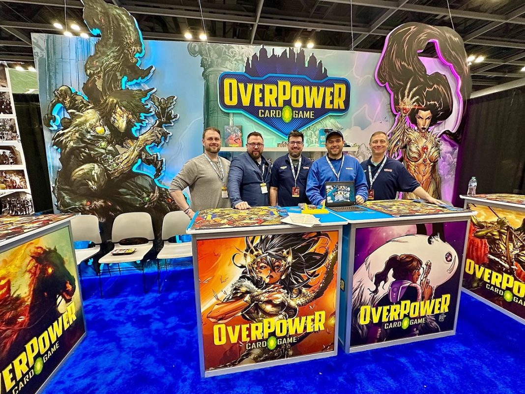 OverPower kickstarter