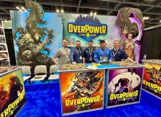 Lazarus Rising Games resurrects OVERPOWER collectible card game with successful Kickstarter campaign OverPower kickstarter