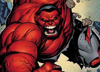 RED HULK returns in new series tie-in to ONE WORLD UNDER DOOM red hulk kubert