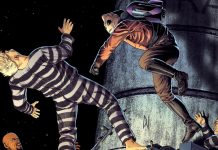 Interview and Exclusive Preview: Cliff Secord must escape Alcatraz in ROCKETEER: BREAKS FREE finale The Rocketeer